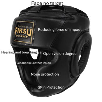Fiksu Smart Fighter pääsuoja